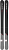 Горные лыжи детские Salomon Tnt Black/Grey/White - Фото 1 малая