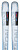 Горные лыжи детские Salomon N Qst Blank Team Il Blu/Pn B3/P - Фото 2 малая