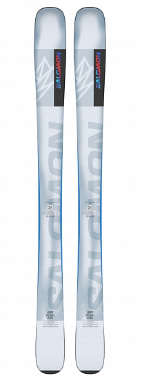 Горные лыжи детские Salomon N Qst Blank Team Il Blu/Pn B3/P - Фото 1 большая
