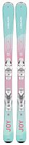 Горные лыжи детские Head Joy Easy JRS (67-117) с креплениями JRS 4.5 GW CA BR 80 [I] Light Blue/Rose