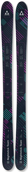 Горные лыжи детские Fischer Nightstick Team - Фото 1 большая
