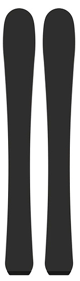 Горные лыжи детские Kastle KX Holly prem с креплениями K4.5 JRS GW - Фото 2 большая