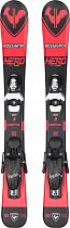 Горные лыжи с креплениями Rossignol Hero Pro Team 4 Gw Black Bulk