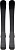 Горные лыжи с креплениями Rossignol Hero Pro Team 4 Gw Black Bulk - Фото 2 малая