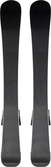 Горные лыжи с креплениями Rossignol Hero Pro Team 4 Gw Black Bulk - Фото 2 большая