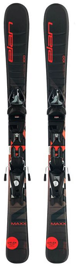 Горные лыжи с креплениями Elan Maxx RED QS 100-120 + EL 4.5 Shift - Фото 1 большая