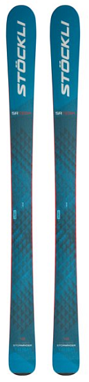 Горные лыжи детские Stockli Stormrider Team - Фото 1 большая