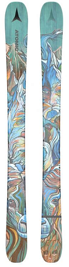 Горные лыжи детские Atomic N Bent Chetler Mini - Фото 1 большая