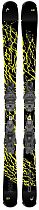 Горные лыжи Head Oblivion Team с креплениями Jrs 4.5 Gw Ca Black/Yellow