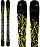 Горные лыжи детские Head Oblivion Team Jrs (87-117) с крепл. Jrs 4.5 Gw Ca Br 80 [I] Black/Yellow - Фото 1 малая