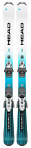 Горные лыжи детские Head Supershape Team Easy с креплениями Sx 7.5 Gw Ca White/Speedblue