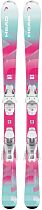 Горные лыжи детские Head Joy Easy JRS (107-117) с креплениями JRS 4.5 GW CA Brake 80 [I] Mint/Pink
