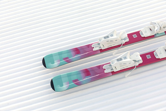 Горные лыжи детские Head Joy Easy JRS (107-117) с креплениями JRS 4.5 GW CA Brake 80 [I] Mint/Pink - Фото 4 большая