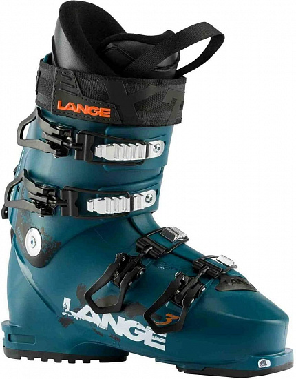 Горнолыжные ботинки детские Lange XT3 80 Wide SC Storm Blue - Фото 1 большая