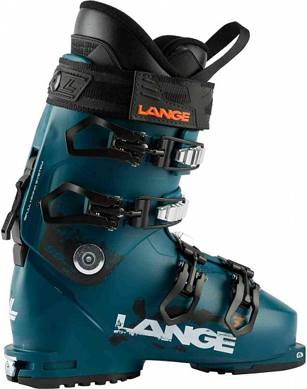 Горнолыжные ботинки детские Lange XT3 80 Wide SC Storm Blue - Фото 2 большая