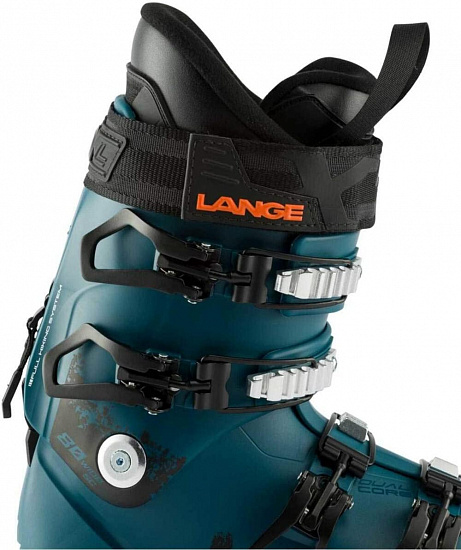 Горнолыжные ботинки детские Lange XT3 80 Wide SC Storm Blue - Фото 5 большая