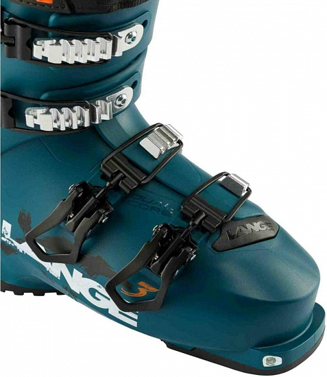 Горнолыжные ботинки детские Lange XT3 80 Wide SC Storm Blue - Фото 6 большая
