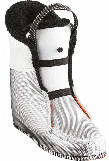 Горнолыжные ботинки детские Salomon T1 Race Blue/White - Фото 2 большая