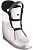 Горнолыжные ботинки детские Salomon T1 White/Pink - Фото 2 малая