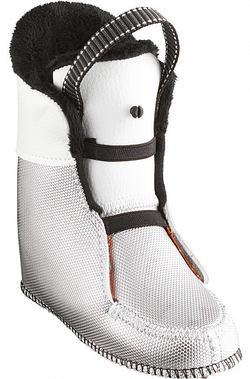 Горнолыжные ботинки детские Salomon T1 White/Pink - Фото 2 большая