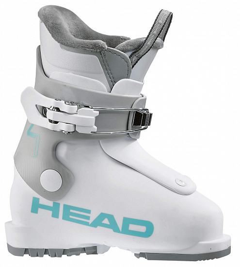 Горнолыжные ботинки детские Head Z1 White/Grey - Фото 1 большая