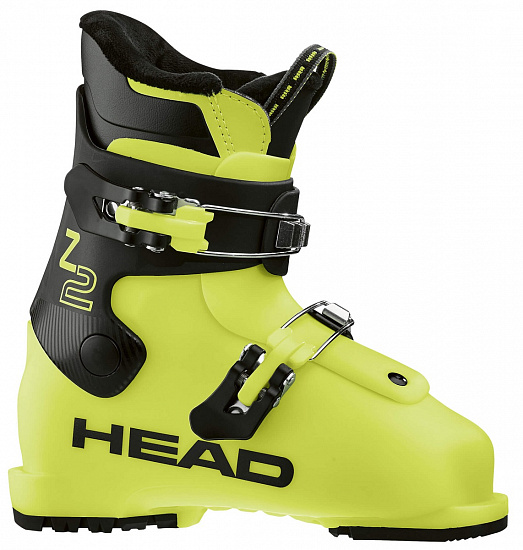 Горнолыжные ботинки детские Head Z2 Yellow/Black - Фото 1 большая
