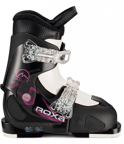 Горнолыжные ботинки детские Roxa Chameleon 2 Black/Black/White - Фото 1 большая