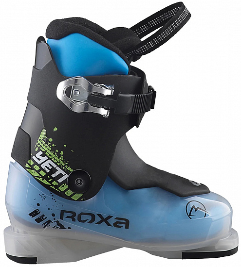 Горнолыжные ботинки детские Roxa Yeti 1 Trans/Black/Black