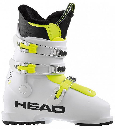 Горнолыжные ботинки детские Head Z3 White - Фото 1 большая