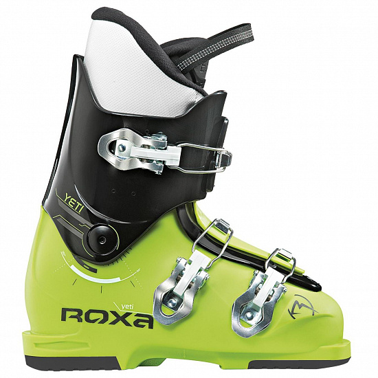 Горнолыжные ботинки детские Roxa Yeti 3 Limon/Black/Black - Фото 1 большая