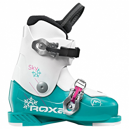 Горнолыжные ботинки детские Roxa Sky 2 Pertrol/Whitel/White - Фото 1 большая