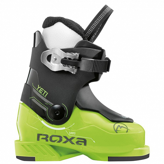 Горнолыжные ботинки детские Roxa Yeti 1 Limon/Black/Black - Фото 1 большая