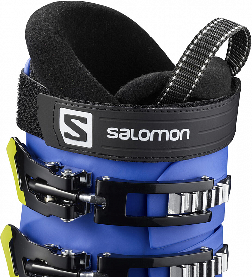 Горнолыжные ботинки детские Salomon S/Race 60T L B/Acid Green - Фото 4 большая