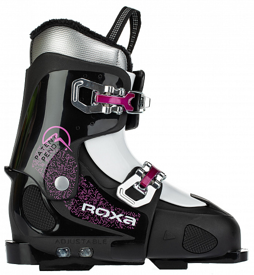 Горнолыжные ботинки детские Roxa Chameleon 3 Black/White - Фото 1 большая