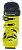 Горнолыжные ботинки детские Fischer RC4 70 JR Yellow/Yellow - Фото 2 малая