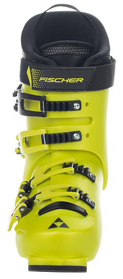 Горнолыжные ботинки детские Fischer RC4 70 JR Yellow/Yellow - Фото 2 большая