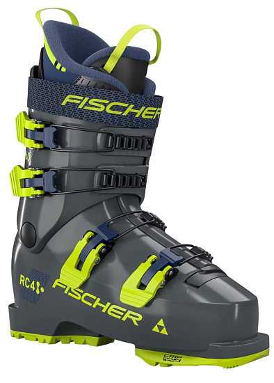 Горнолыжные ботинки детские Fischer Rc4 60 Jr Gw Rhino Grey/Rhino Grey - Фото 7 большая