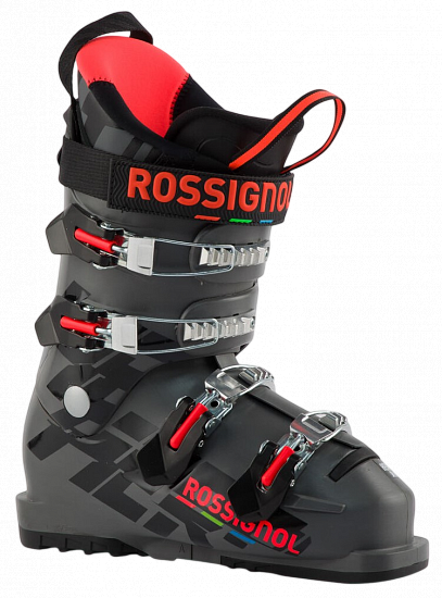 Горнолыжные ботинки детские Rossignol Hero Jr 65 Meteor Grey - Фото 1 большая