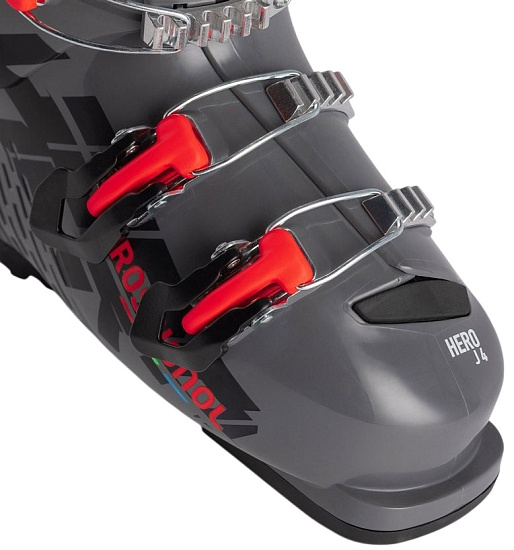 Горнолыжные ботинки детские Rossignol Hero J4 Meteor Grey - Фото 6 большая