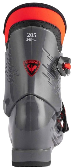 Горнолыжные ботинки детские Rossignol Hero J3 Meteor Grey - Фото 4 большая