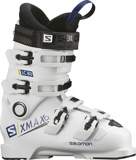 Горнолыжные ботинки детские Salomon X Max LC 80 - Фото 1 большая