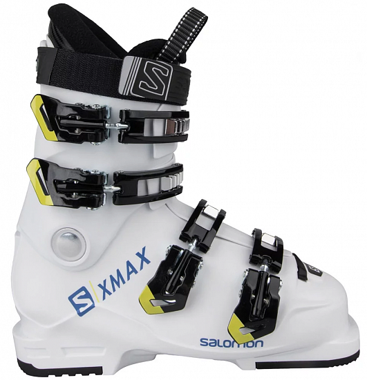 Горнолыжные ботинки Salomon S/Max 60T L White/Acid Green - Фото 1 большая
