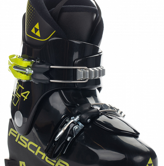 Горнолыжные ботинки детские Fischer RC4 20 Jr Black/Black - Фото 3 большая