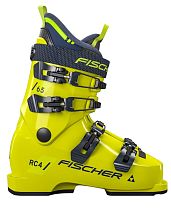 Горнолыжные ботинки детские Fischer Rc4 65 Yellow/Yellow