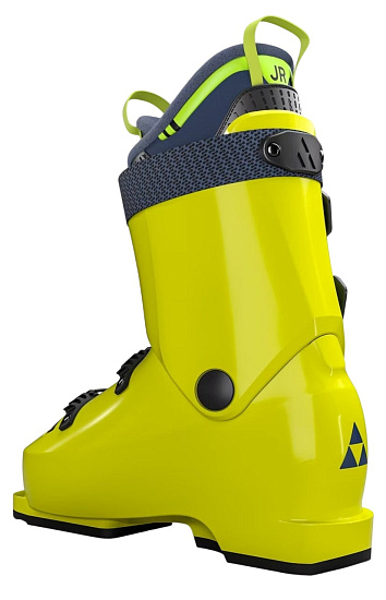 Горнолыжные ботинки детские Fischer Rc4 65 Yellow/Yellow - Фото 6 большая