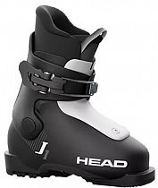 Горнолыжные ботинки детские Head J1 Black/White