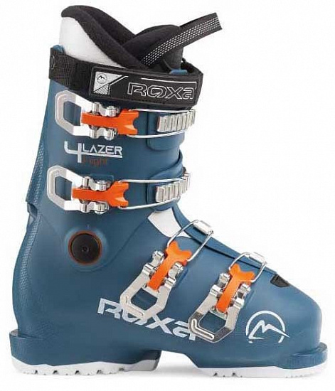Горнолыжные ботинки детские Roxa Lazer 4 Dk Blue/Dk Blue/Orange - Фото 1 большая
