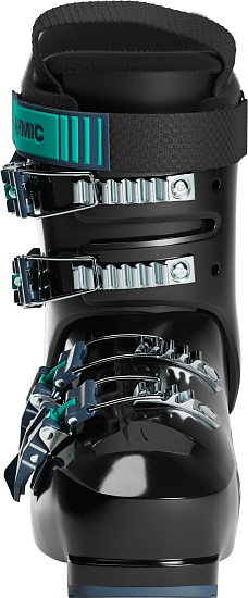 Горнолыжные ботинки детские Atomic Hawx Kids 4 Black/Teal - Фото 2 большая