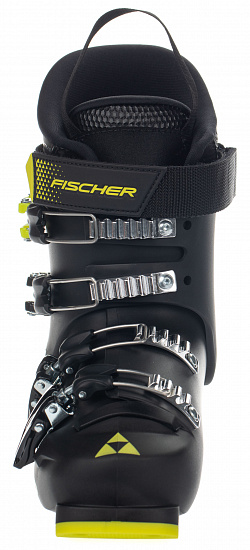 Горнолыжные ботинки детские Fischer RC4 60 Thermoshape Black/Black - Фото 2 большая