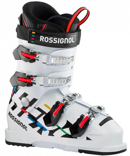 Горнолыжные ботинки детские Rossignol Hero 65 White - Фото 1 большая